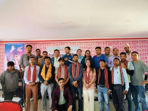 प्रेस चाैतारी घाेराहीकाे अध्यक्षमा वस्नेत,वस्तिभित्र लुकेर रहेका समाचार बाहिर ल्याउन आग्रह