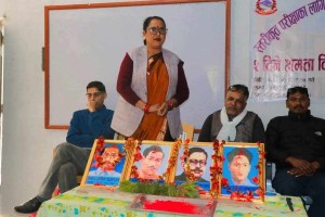 नेपाली राजनितिमा सहिदको योगदान अतुलनिय:उपाध्यक्ष चौधरी
