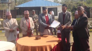 अर्गानिक उत्पादनमा जोड गरौंः मुख्यमन्त्री चेतनारायण आचार्य