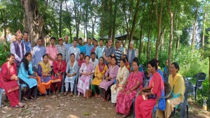 माओवादीले नेतृत्व गरेका हरेक तहका सरकारमा नमूना काम गरेको छ :  शर्मा