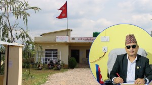 शान्तिनगर गाउँपालिकाको केन्द्र जुम्लेकुलामा स्थानान्तरण