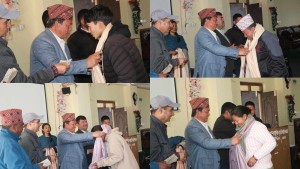 बंगलाचुलीमा सहिद दिवसको अवसरमा द्वन्द पिडितलाइ सम्मान