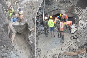 त्रिशूली–३ ‘ए’ सुरुङमा फसेका जीवितै रहेको संकेत, उद्धार टोलीसँग भयो संवाद