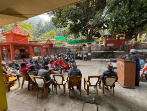 धारपानी मेलामा मदिरा र लागुपदार्थ खान नपाइने