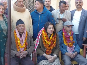 लुम्बिनीबाट राष्ट्रियसभामा एमाले–काँग्रेस गठबन्धन विजयी