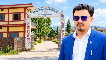 आदर्श नमुना माविको शिक्षक अभिभावक संघको संयोजकमा नेपाली चयन