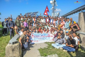 दंगीशरण–२ राजाकोटको प्रवद्र्धनमा युवा अभियान