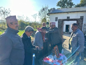 दंगीशरण–५ मा नेपाली काँग्रेसको सम्पर्क कार्यालय उद्घाटन, १५१ सदस्यीय प्रचार समिति गठन