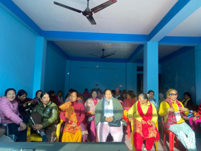 नेकपा दाङ क्षेत्र नम्बर २ को महिला निर्वाचन परिचालन समिति गठन