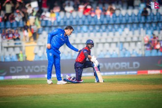 टी–२० विश्वकपमा नेपाललाई इटालीले १० विकेटले पराजित