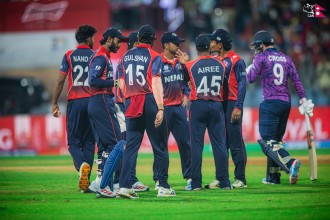 टी–२०  विश्वकपमा नेपालको सान्त्वना जित