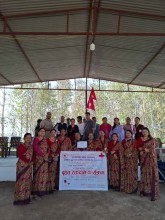 घोराही उपमहानगरपालिका–११ खैरा स्थित दुर्गादेवी शिव मन्दिरमा रक्तदान कार्यक्रम सम्पन्न