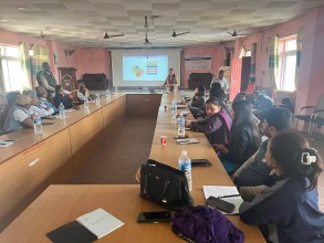 दंगीशरणमा गर्भाबस्थामा हुने मधुमेहको रोकथाम र निदानका लागि परिचयात्मक गोष्टि सम्पन्न