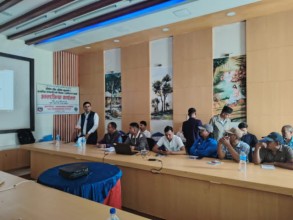 तुलसीपुरमा भूमिहीनहरूको पहिचान र प्रमाणीकरण सम्बन्धी अन्तरक्रिया सम्पन्न