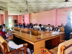 दंगीशरण गाउँपालिकाद्वारा आर्थिक वर्ष २०८२/८३ को वार्षिक समीक्षा सम्पन्न