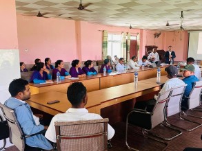 दंगीशरणमा आर्थिक वर्ष २०८२/८३ को वार्षिक समीक्षा कार्यक्रम सम्पन्न