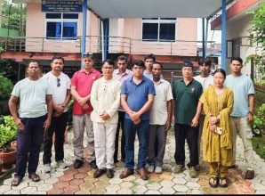 रसुवा बाढीमा बेपत्ता नागरिकको खोजीमा गढवा र राप्तीका अध्यक्ष रसुवा प्रस्थान