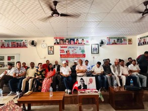 नेपाली कांग्रेस तुलसीपुरका नवनिर्वाचित पदाधिकारी तथा सदस्यहरूको पदस्थापन