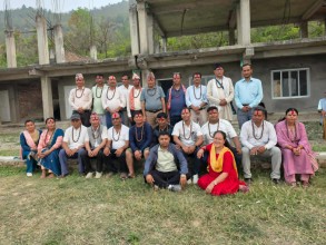 पाण्डवेश्वर मन्दिर धारपानीकाे अध्यक्षमा अधिकारी निर्वाचित,उपाध्यक्षमा गाैतम र चाैधरी विजयी 