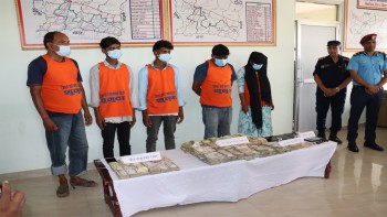 सिरहामा लागुऔषध कारोबारीको घरबाट ५४ लाख रुपैयाँ बरामद