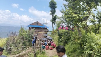 दाङकाे बंगलाचुलीमा श्रीमानद्वारा श्रीमतीको हत्या