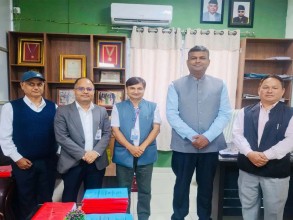 बंगलाचुली अस्पतालमा सेवा विस्तार गर्ने विषयमा प्रतिष्ठान र गाउँपालिकाबीच छलफल
