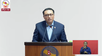 मुलुकलाई एफएटिएको ‘ग्रे लिस्ट’बाट हटाउन सरकार प्रतिबद्ध छ : अर्थमन्त्री वाग्ले
