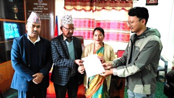 लमही अस्पतालमा डा. चौधरी निमित्त मेडिकल सुपरिटेन्डेन्ट नियुक्त