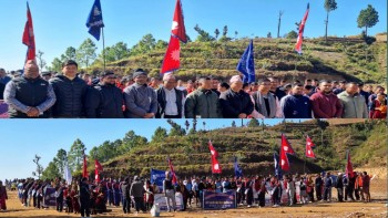 छैठौं राष्ट्रपति रनिङ सिल्डको उपाधी सुधा मावि झेलनेटालाई