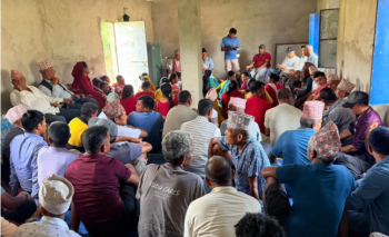 दाङका २४ वडामा कांग्रेसको वडा अधिवेशन, अधिकांशमा सर्वसम्मत नेतृत्व चयन