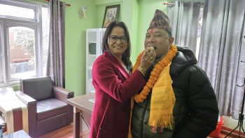 नक्कली पत्रमा पक्राउ परेका रेशम चौधरी भए रिहा
