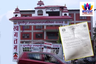 ट्युसनका नाममा मनपरी शुल्क असुल्ने निजी विद्यालयलाई तुलसीपुर उपमहानगरको कडा निर्देशन