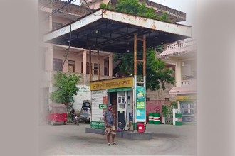 दाङमा अगरबत्तिको रापले पेट्रोलपम्पको काउन्टरमा आगलागी हुँदा एक जना घाइते
