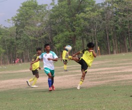 राप्ती अध्यक्ष कप फुटबल प्रतियोगिता : पुरुषमा वडा नं. १ र २, महिलामा वडा नं. २ र ४ फाइनलमा