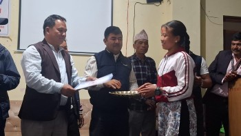 बंगलाचुली गाउँपालिकामा १० दिने आधारभुत पलम्बिङ तालिम  सम्पन्न