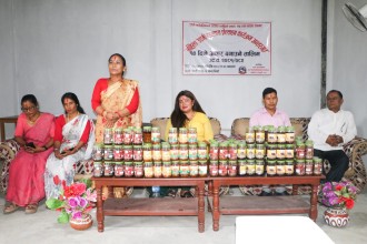 राप्तीका महिलालाई उद्यमी बनाउन अचार बनाउने तालिम प्रदान