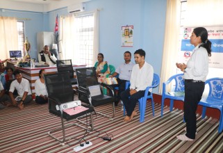 राप्ती–४ मा क्षयरोग निवारण सम्बन्धी सूक्ष्म योजना निर्माण कार्यक्रम सुरु