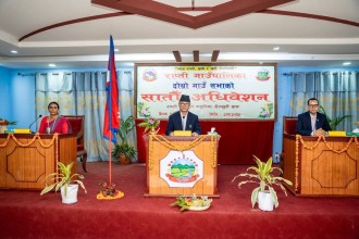 राप्ती गाउँपालिकाको दोस्रो गाउँसभाको सातौं अधिवेशन सम्पन्न