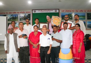राप्ती गाउँपालिकामा सरसफाई रनिङ शिल्ड प्रतियोगिता सम्पन्न : वडा नं. १ प्रथम