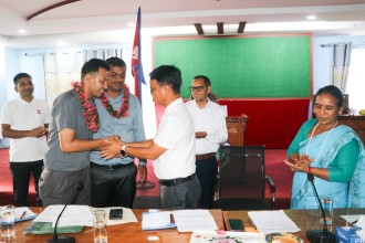 राप्ती आधारभूत अस्पतालमा दुई एमडी जिपी डाक्टर थप : नियमित सेवा अझ प्रभावकारी हुने अपेक्षा  