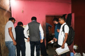 राप्तीका होटलमा रात्रिकालीन छड्के अनुगमन