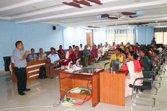 राप्तीमा तीन दिने महिला नेतृत्व सीप विकास प्रशिक्षण सुरु