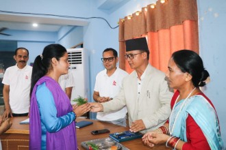 राप्ती गाउँपालिकाद्वारा नयाँ कर्मचारीलाई स्वागत 