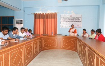 राप्तीमा आप्रवासी चरा तथा जैविक विविधता संरक्षण सम्बन्धी अन्तरक्रिया सम्पन्न