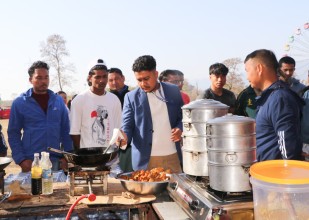 लालमटिया महोत्सवमा खाद्य प्रविधिद्वारा अनुगमन