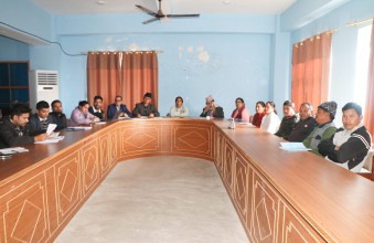 राप्ती गाउँपालिकामा दोस्रो त्रैमासिक प्रगति समीक्षा सम्पन्न