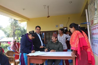 राप्तीमा नसर्ने रोगको स्क्रिनिङ अभियान तीव्र : दोस्रो दिन २ सय ३५ जनाको स्वास्थ्य परीक्षण