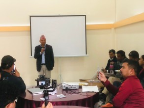 शंकर पोखरेलको संकल्प पत्र सार्वजनिक