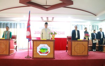 राप्ती गाउँपालिकाको हिउँदे अधिवेशन सम्पन्न, विभिन्न विधेयक पारित