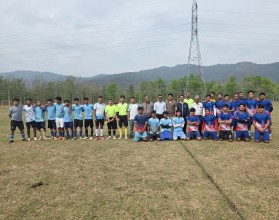 राप्ती–२ मा अन्तर वडा स्तरीय फुटबल प्रतियोगिता सुरु